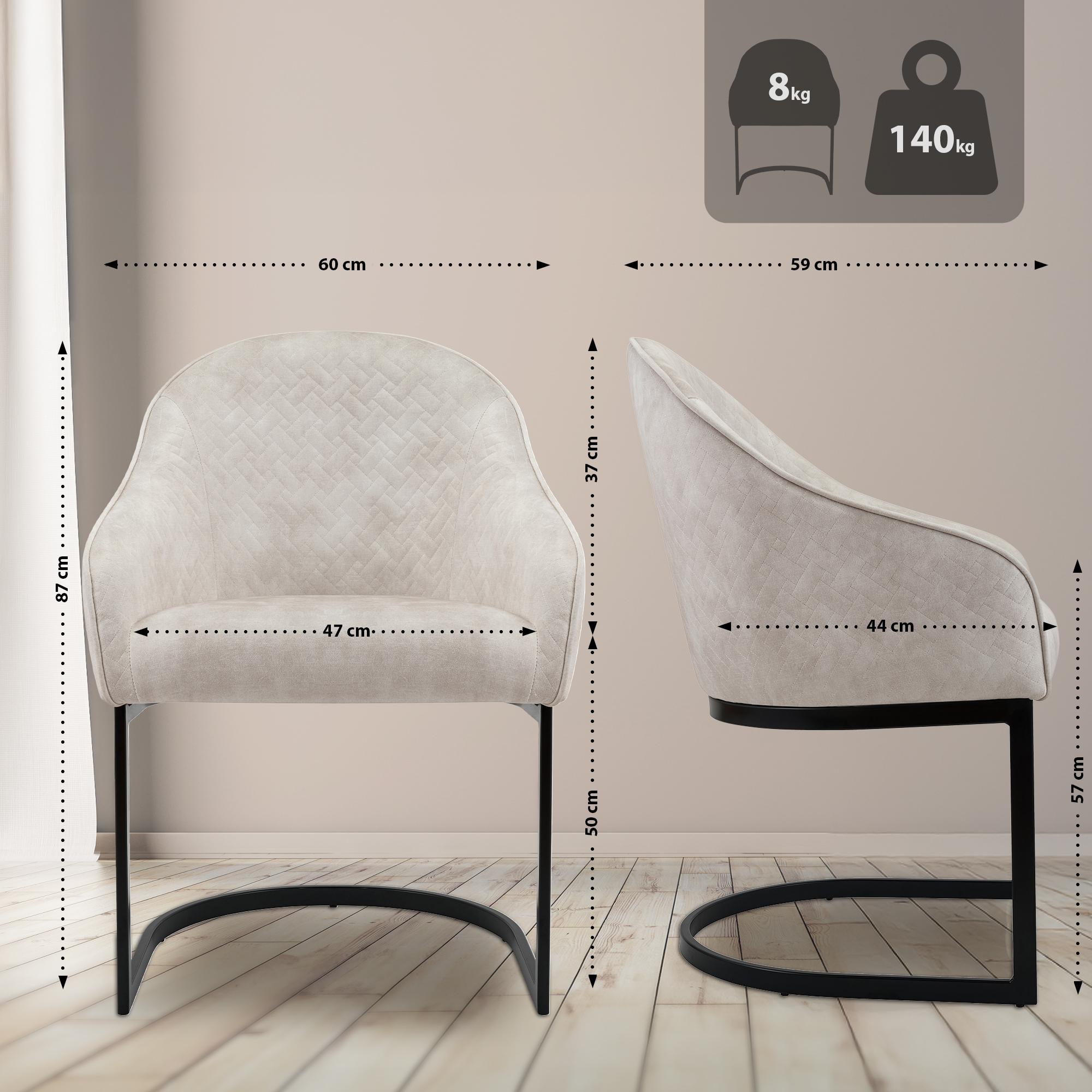 Silla de Comedor Jarik Terciopelo