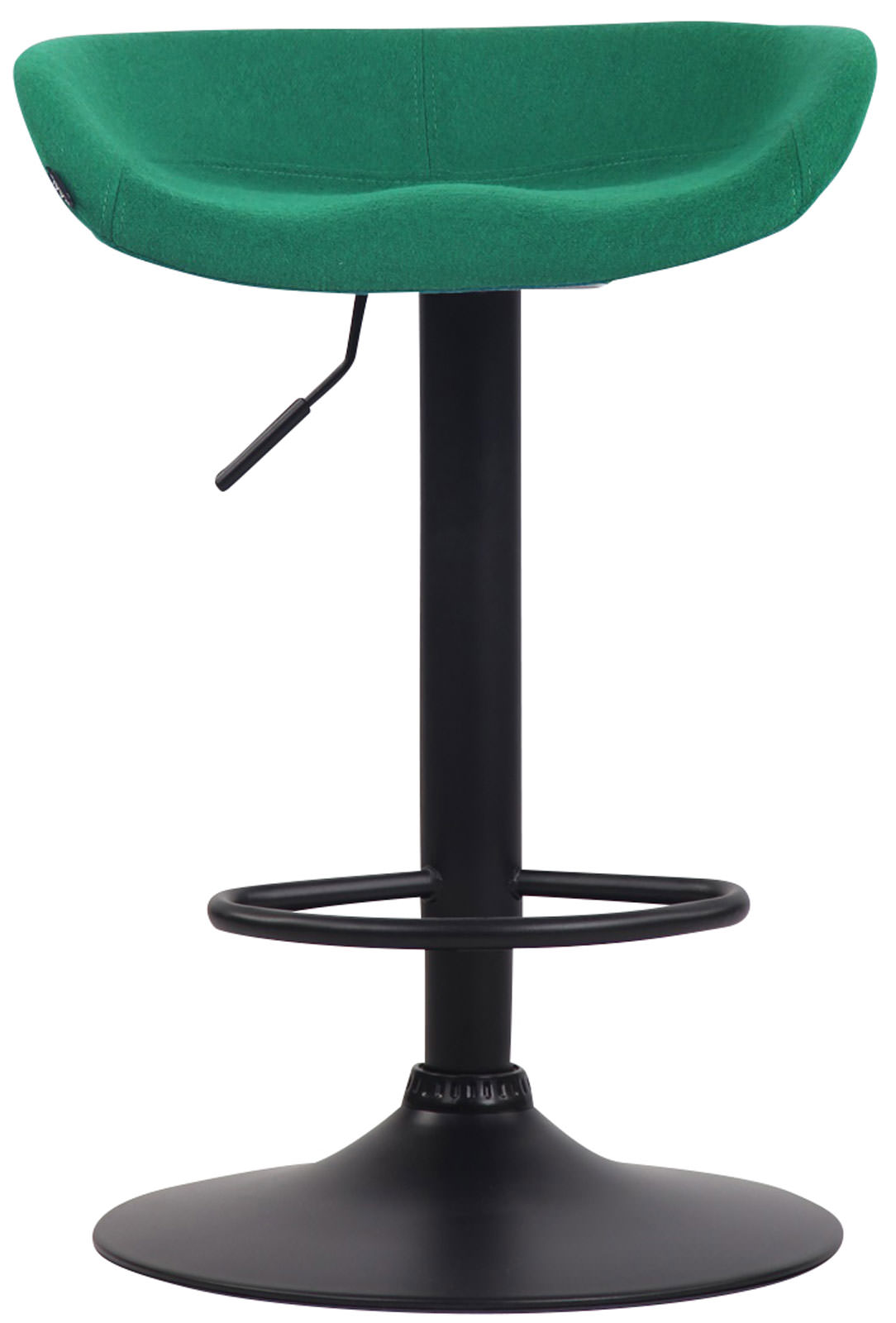 Taburete Anaheim Tapizado En Fieltro