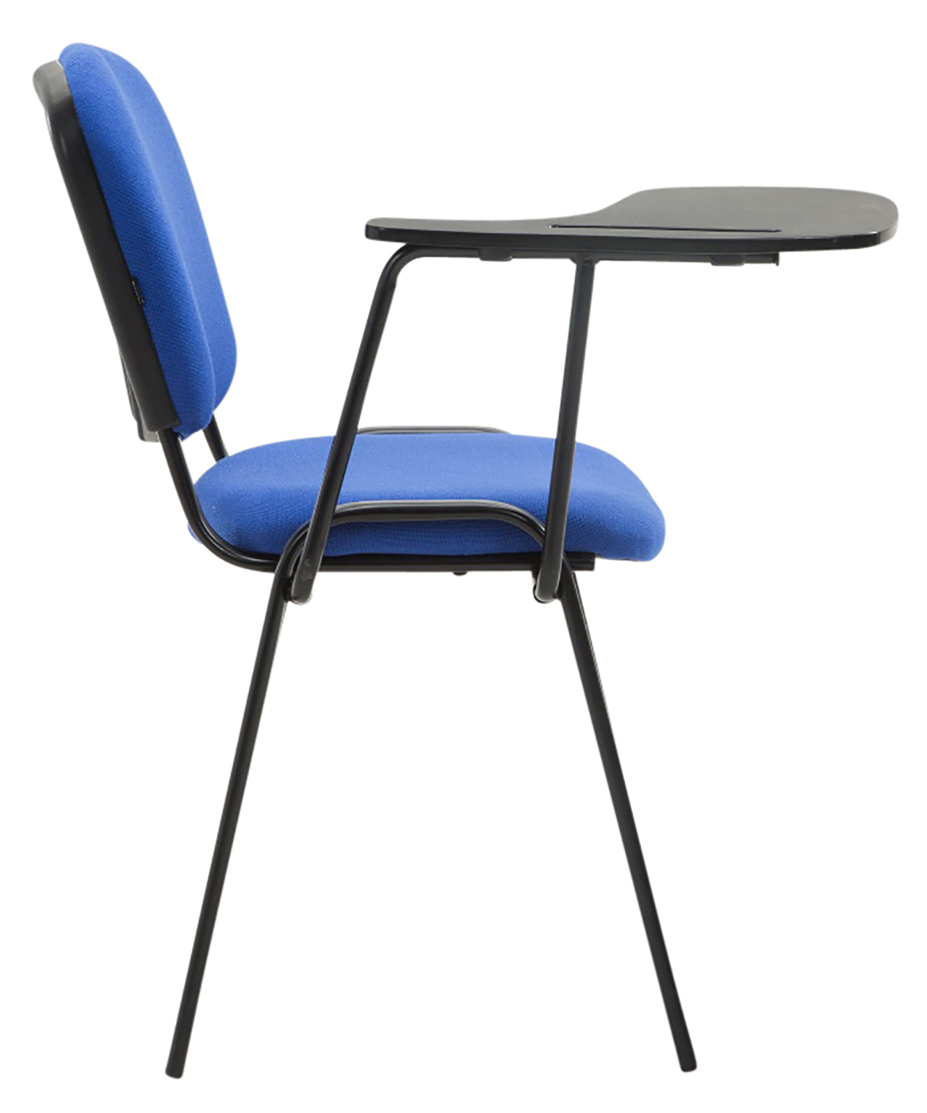 Juego de 4 sillas Ken en tela con mesa plegable