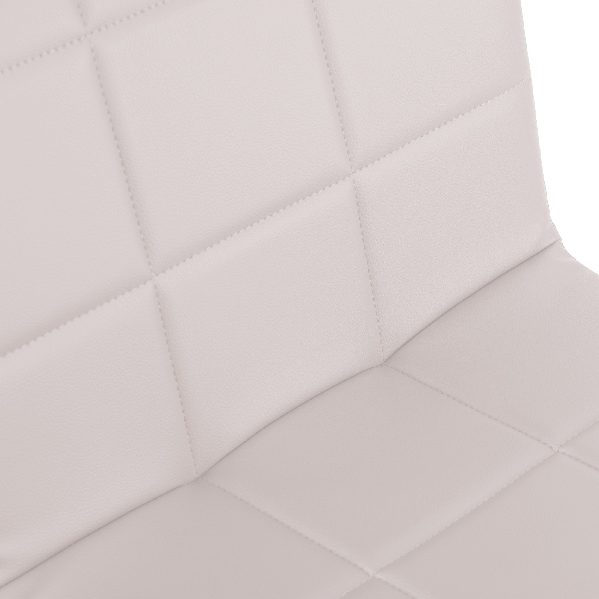 Silla de comedor Ricky cuero sintético)