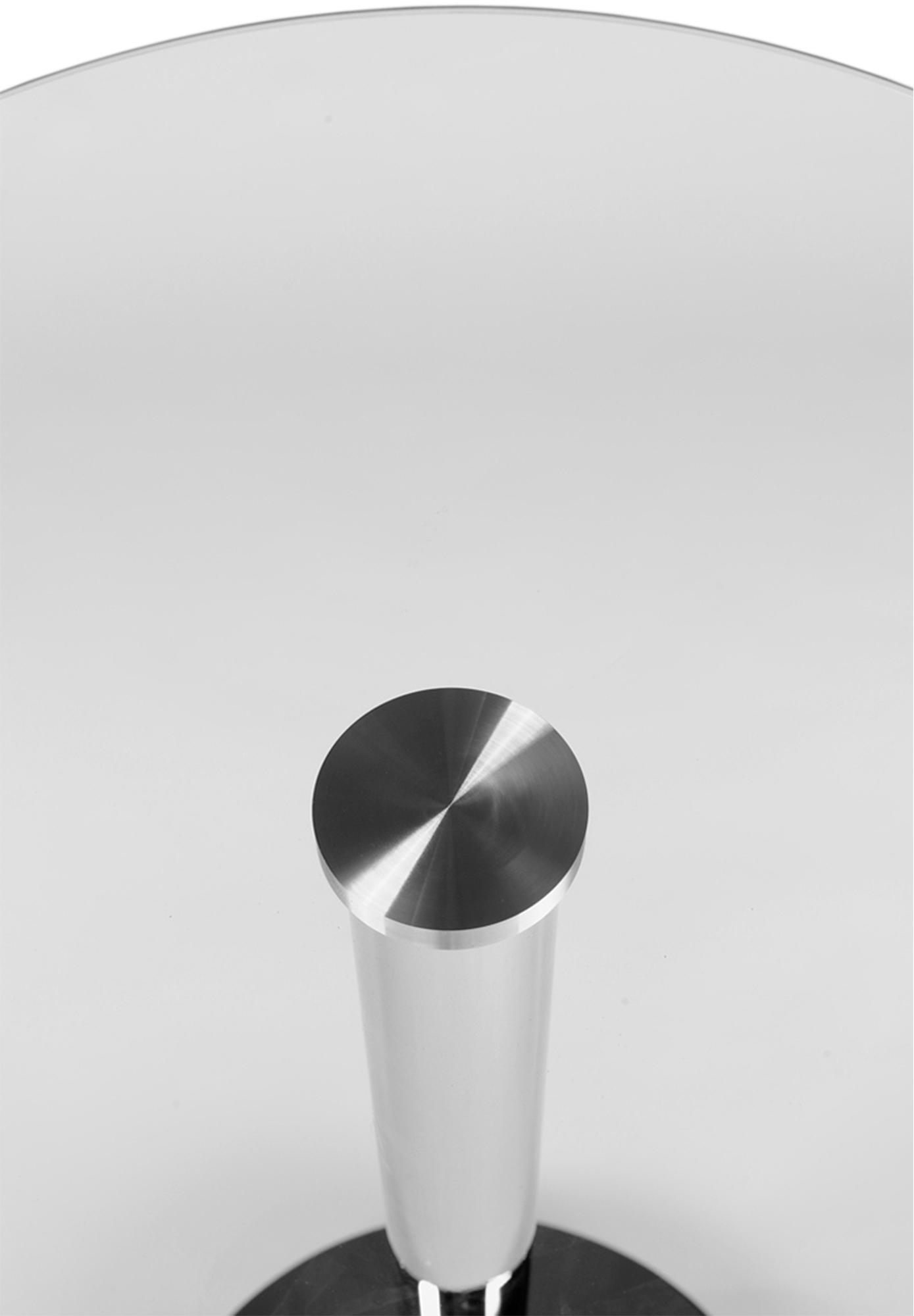 Mesa de cristal redonda 105 cm