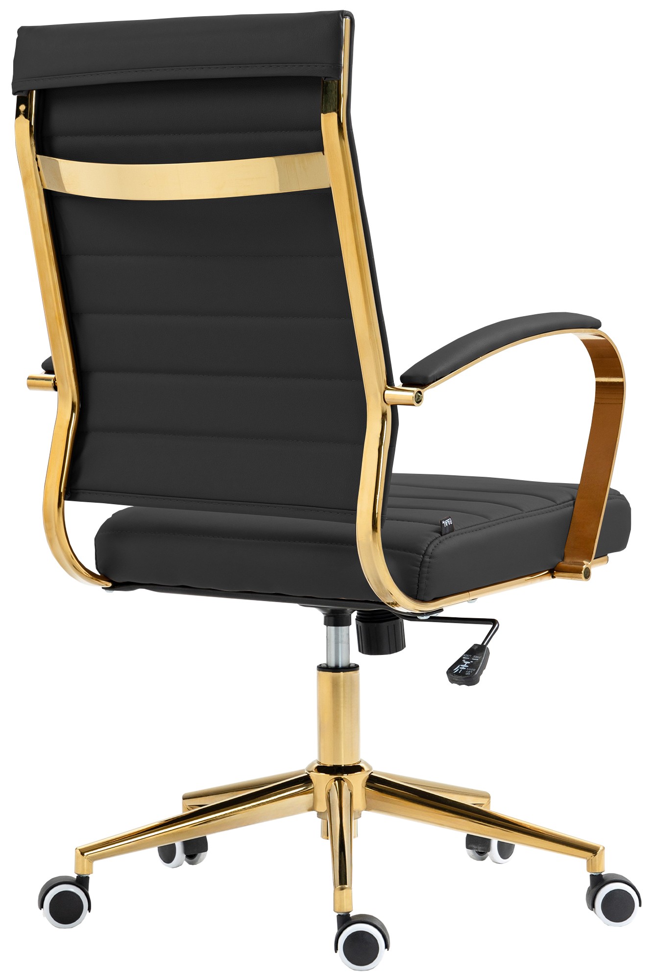 Silla de oficina Havanna en polipiel