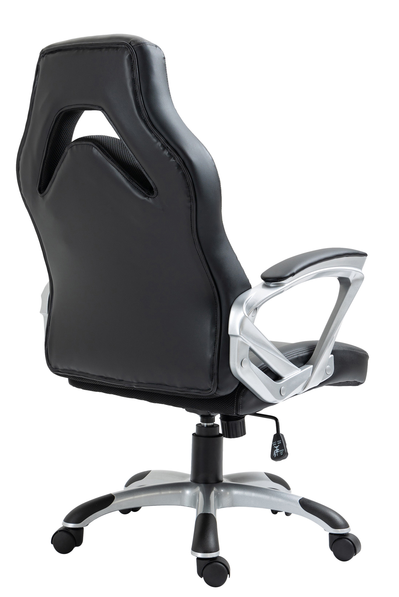 Silla de oficina Foxton en polipiel
