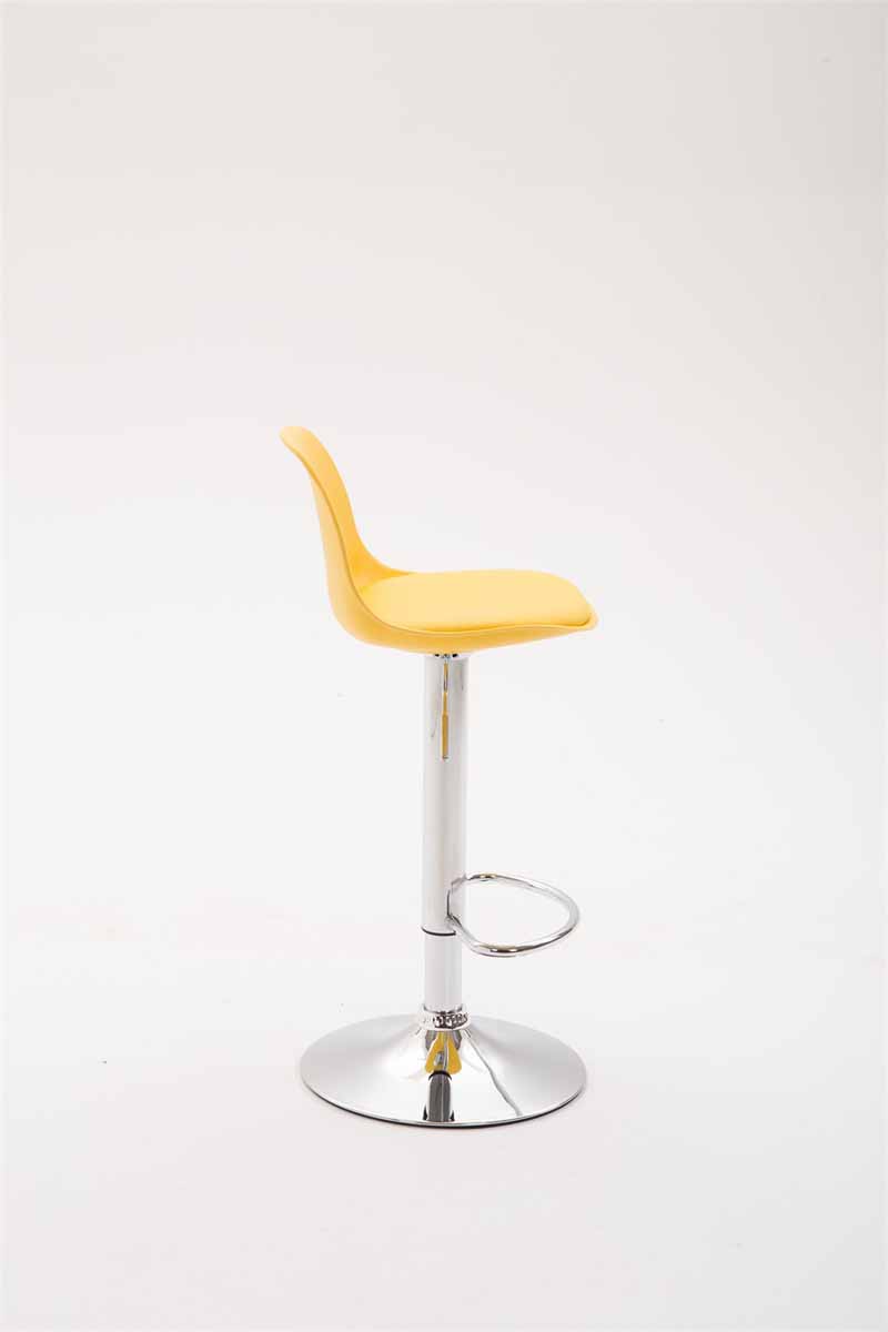 Taburete Kiel Estructura de Plástico & Asiento de Polipiel