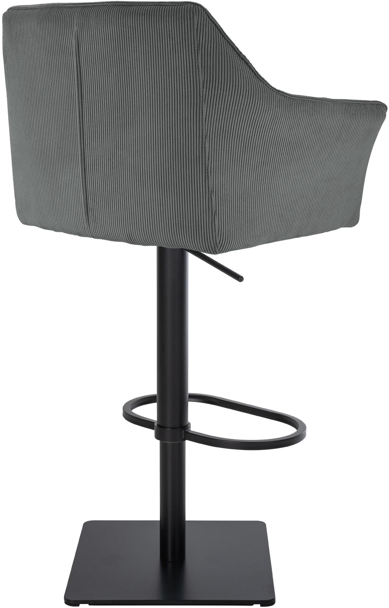 Taburete de bar Damaso Cord