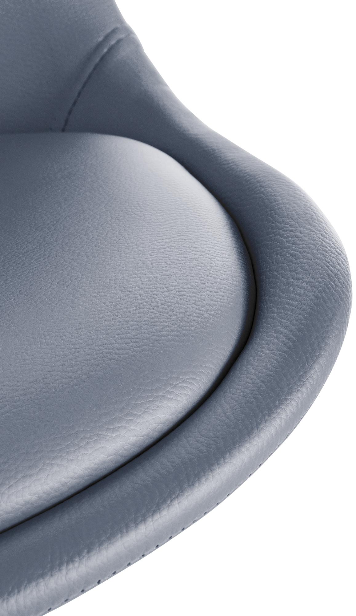 Set de 4 Sillas de comedor Sofia en polipiel