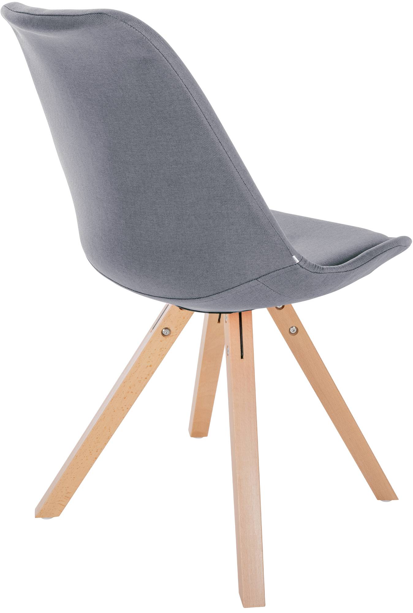 Silla de salón Sofia tapizada en tela