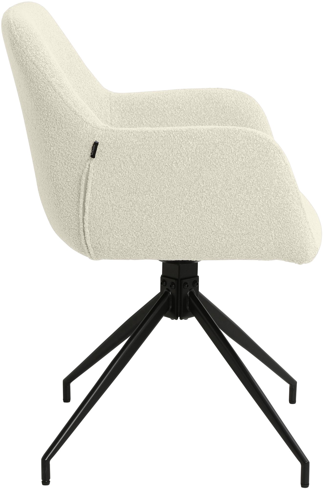 Set de 2 Sillas de Comedor Merlinda Tela de Borreguito