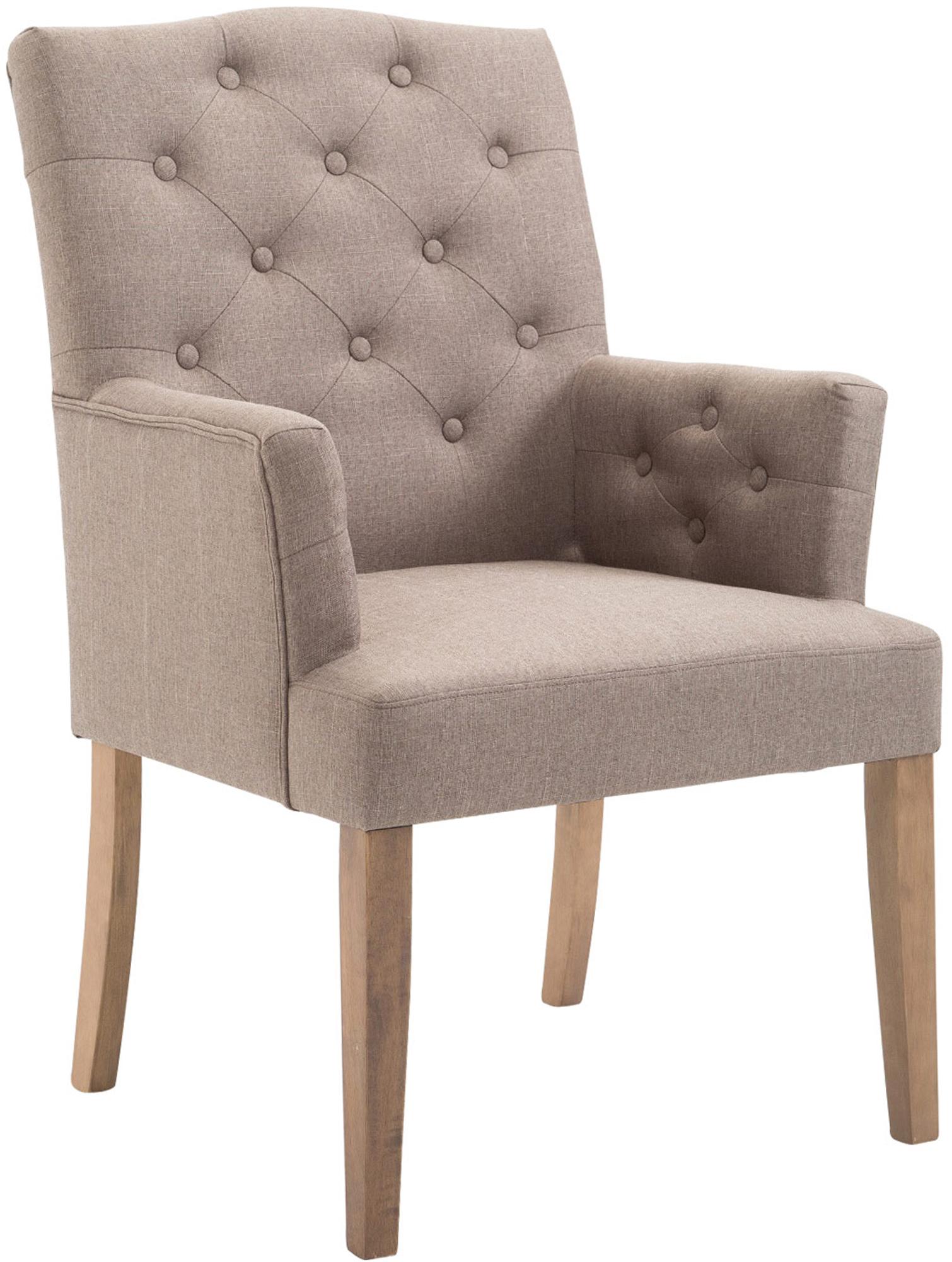 Silla de comedor Sugar de estilo Chesterfield