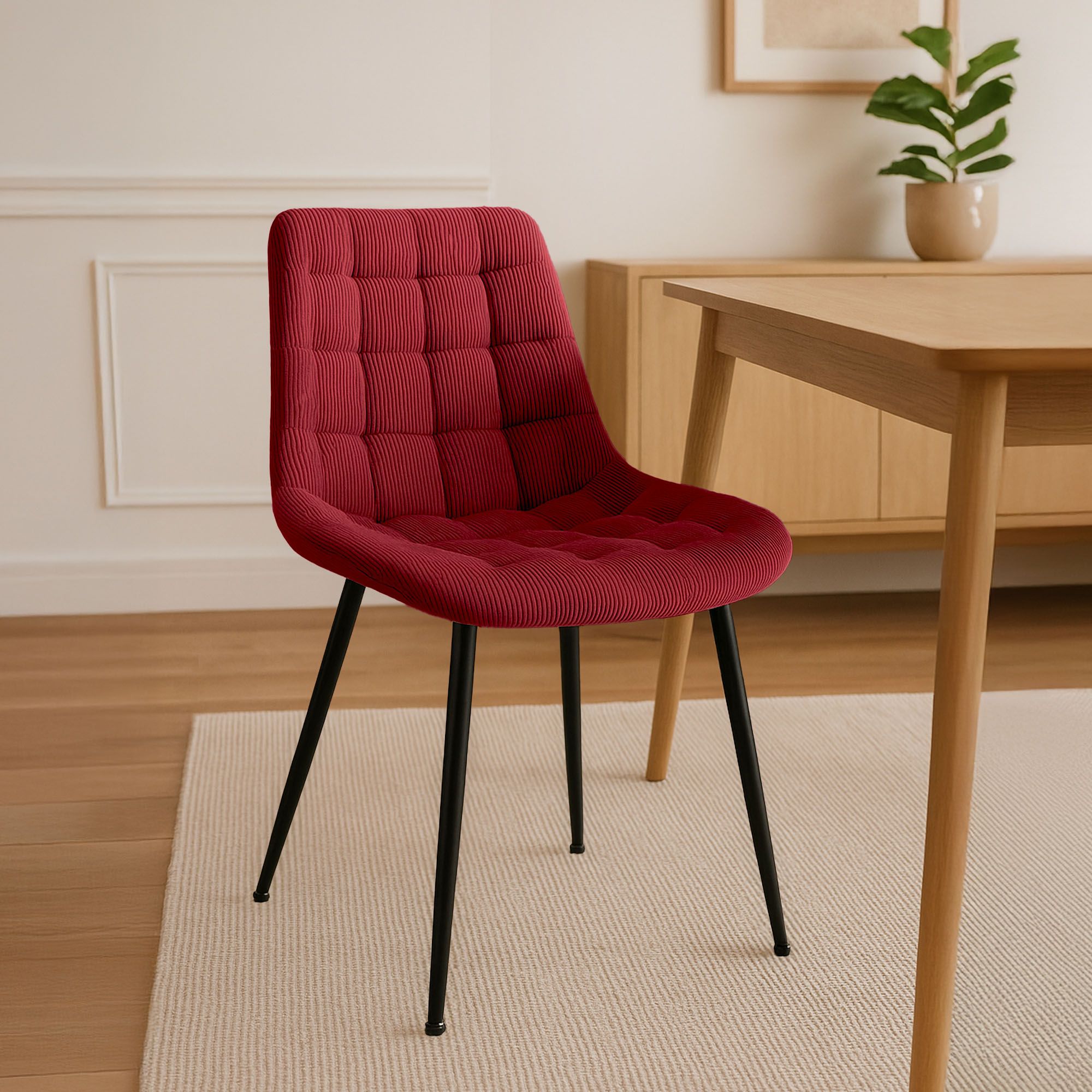 Silla de comedor Sardna Cord