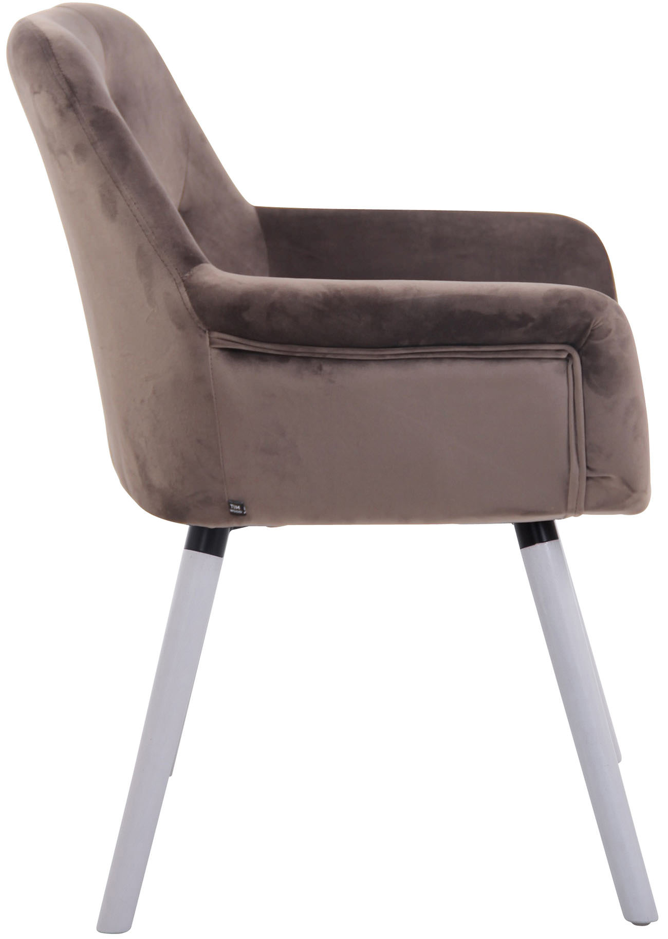 Silla De Comedor Cassidy En Terciopelo