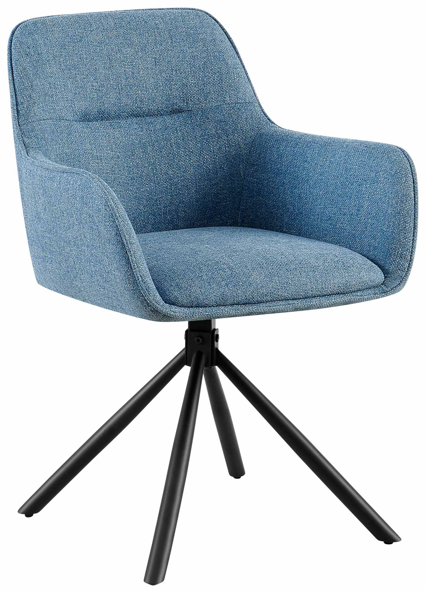 Silla de tela Tipton