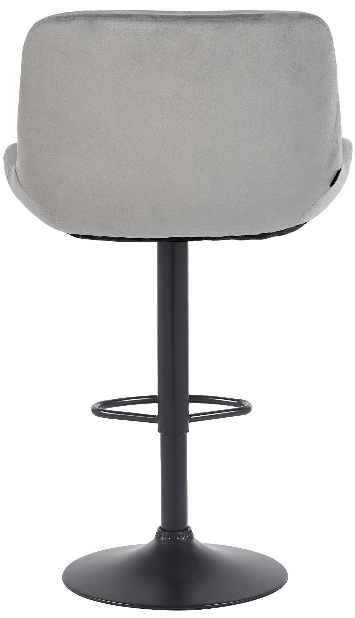 Taburete de bar Solon negro