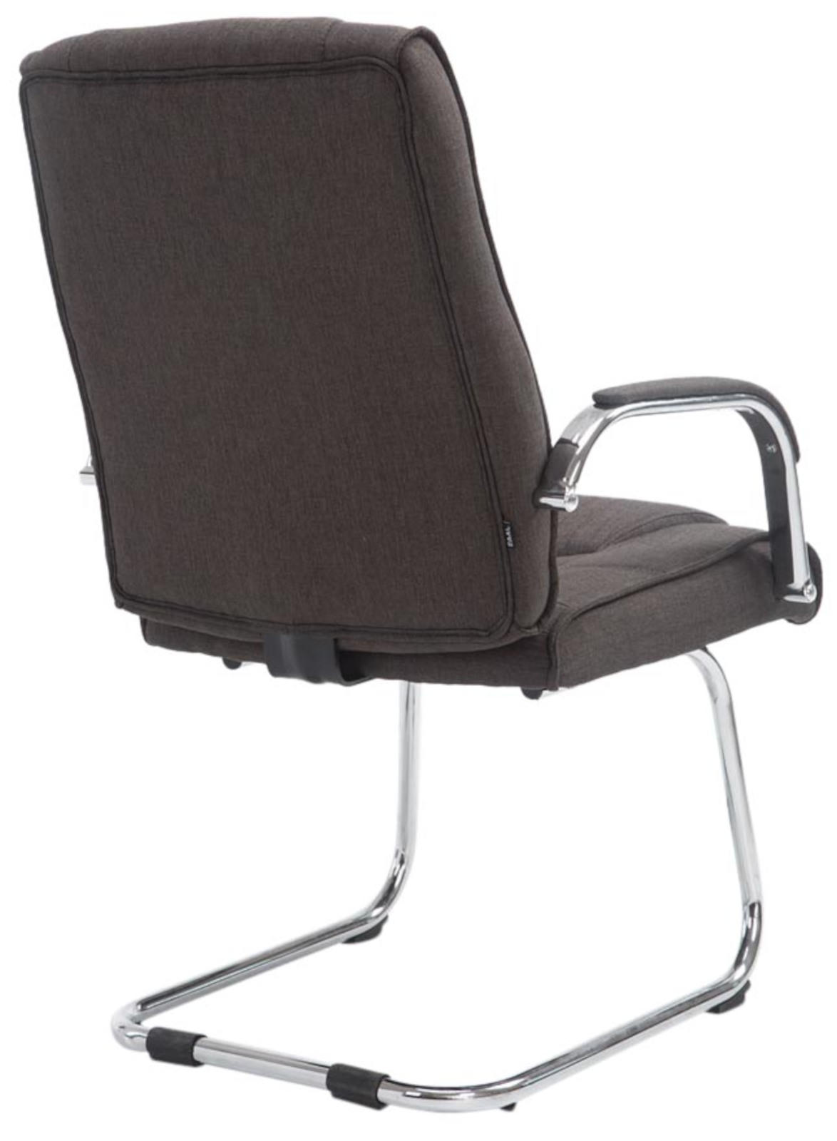 Set de 2 sillas cantilever XXL Attila en tela