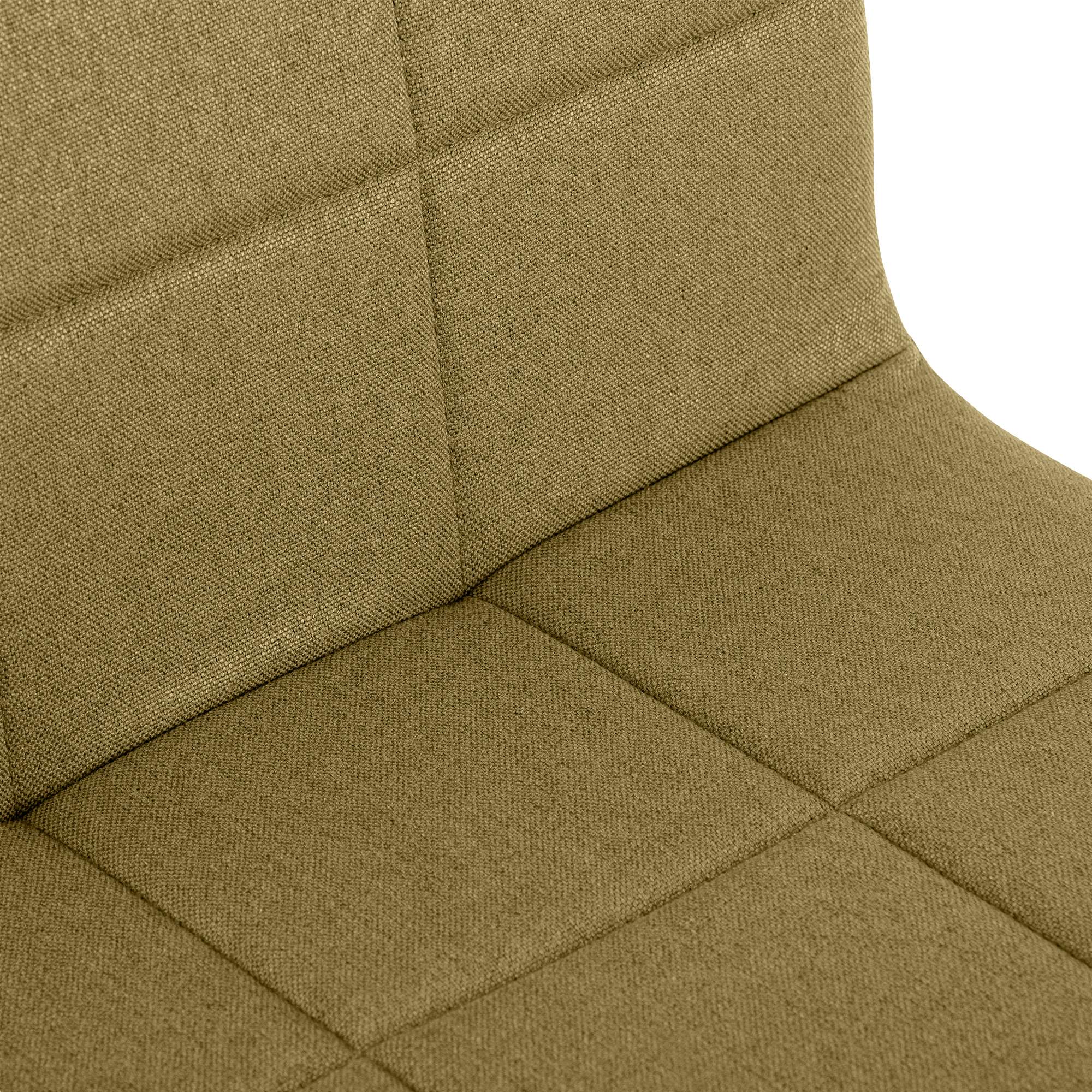 Silla de comedor Ricky tela