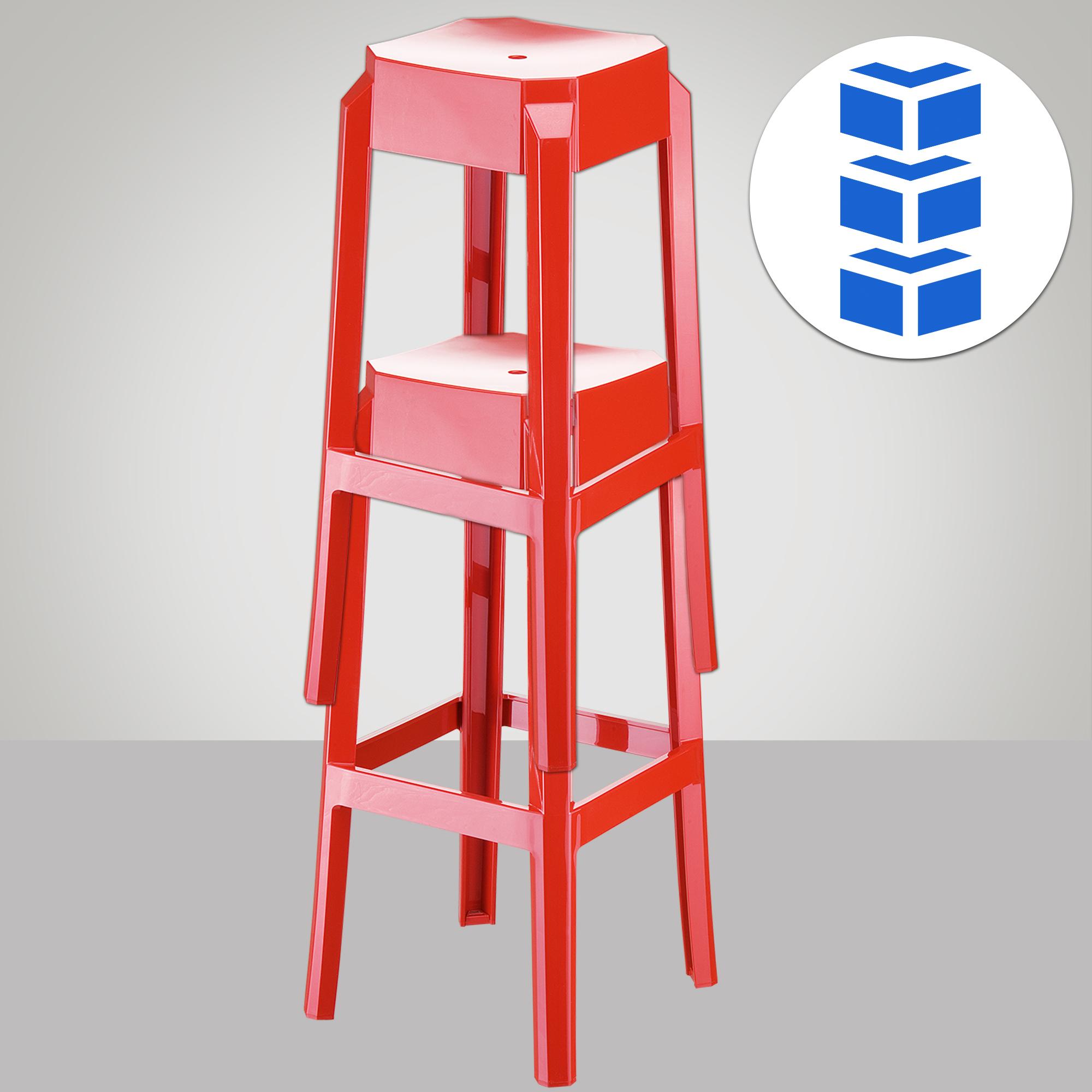 Taburete Fox para Exteriores