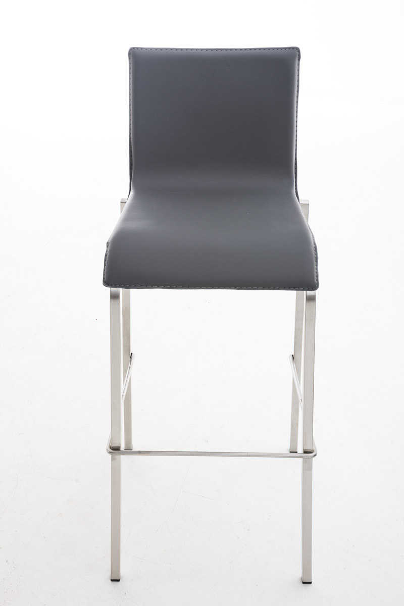 Taburete Avola con Base de Acero Inoxidable