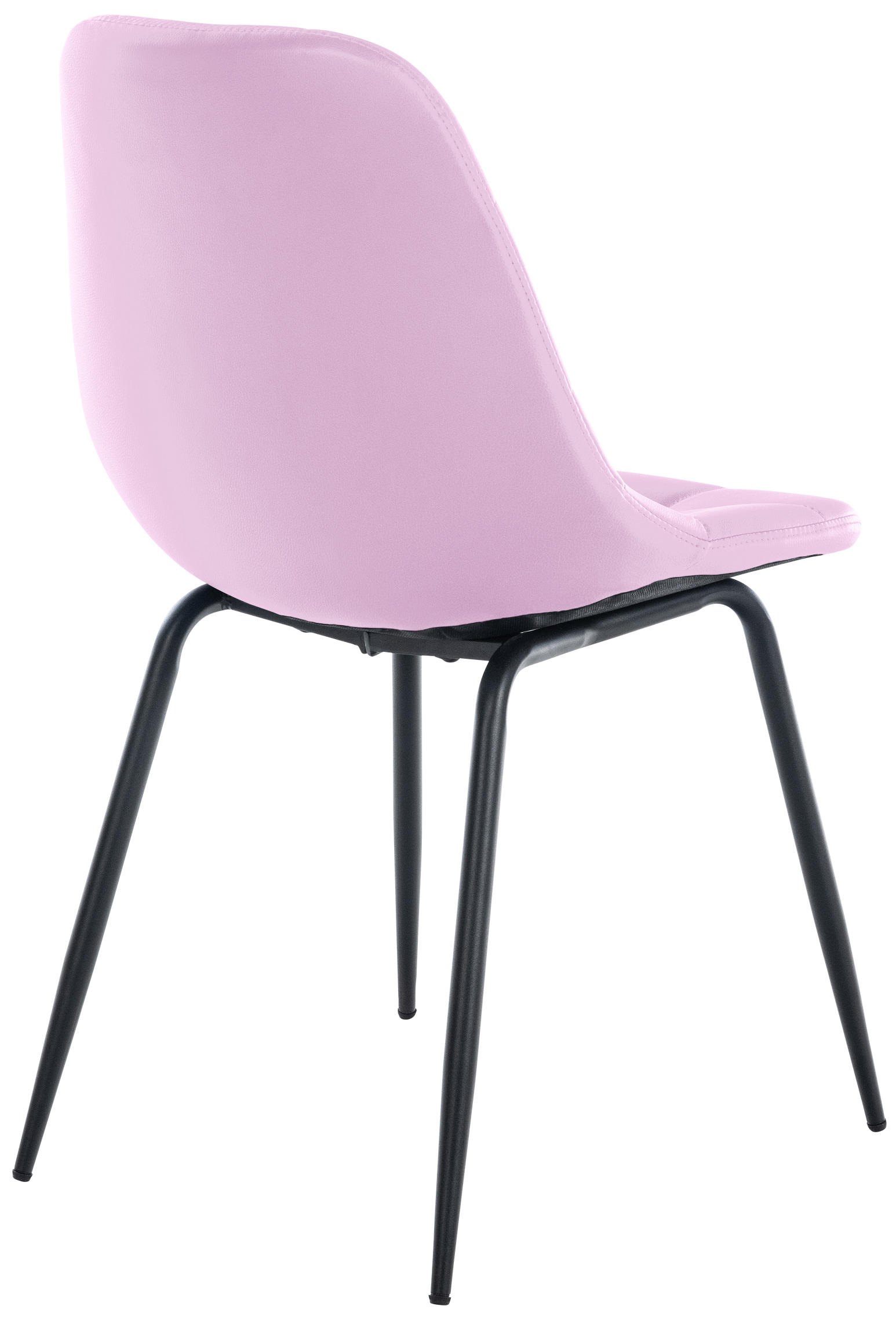 Set de 2 Sillas de comedor Tom en tela o polipiel