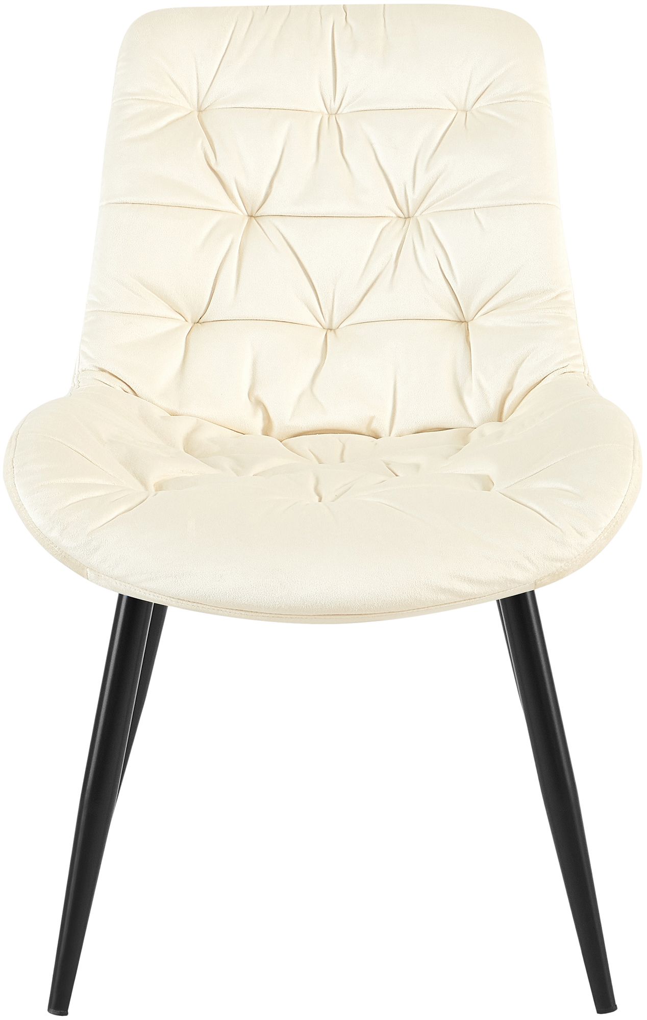 Silla de comedor de terciopelo Rossford