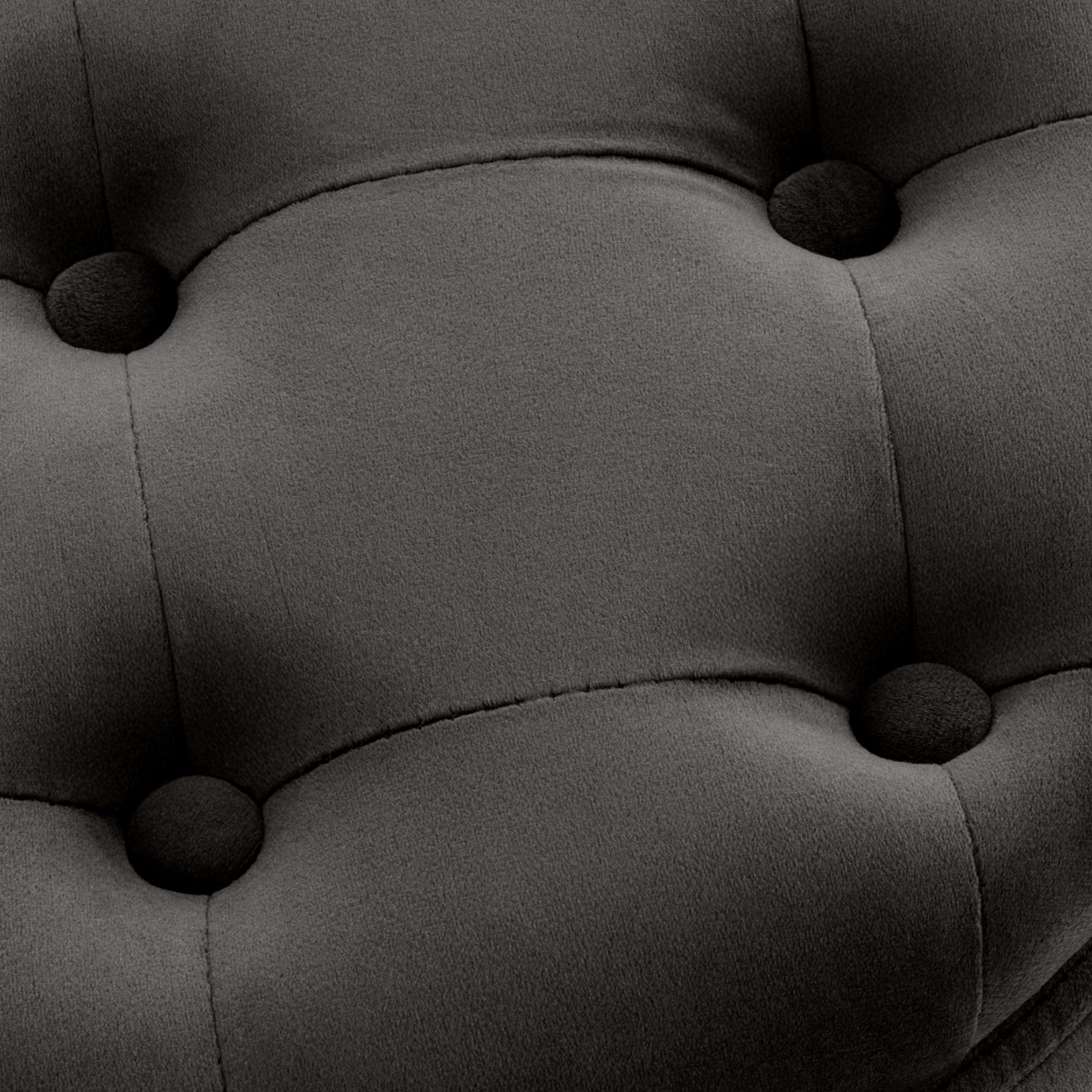 Taburete Pantin de terciopelo