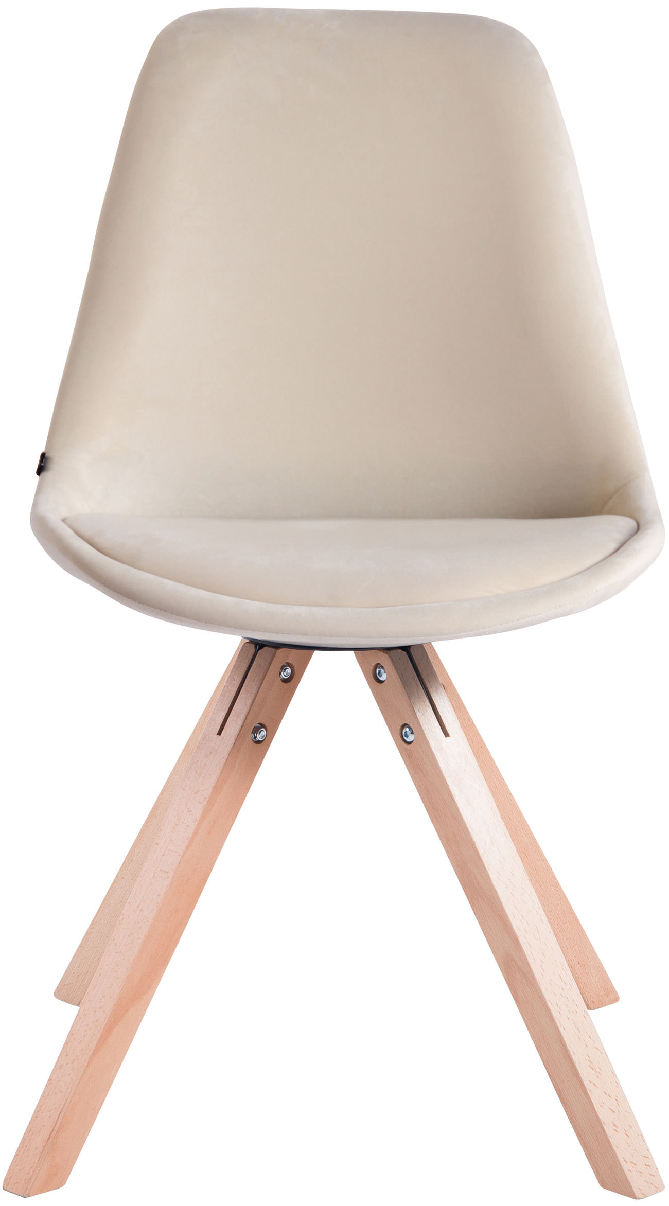 Silla De Comedor Toulouse Square En Terciopelo