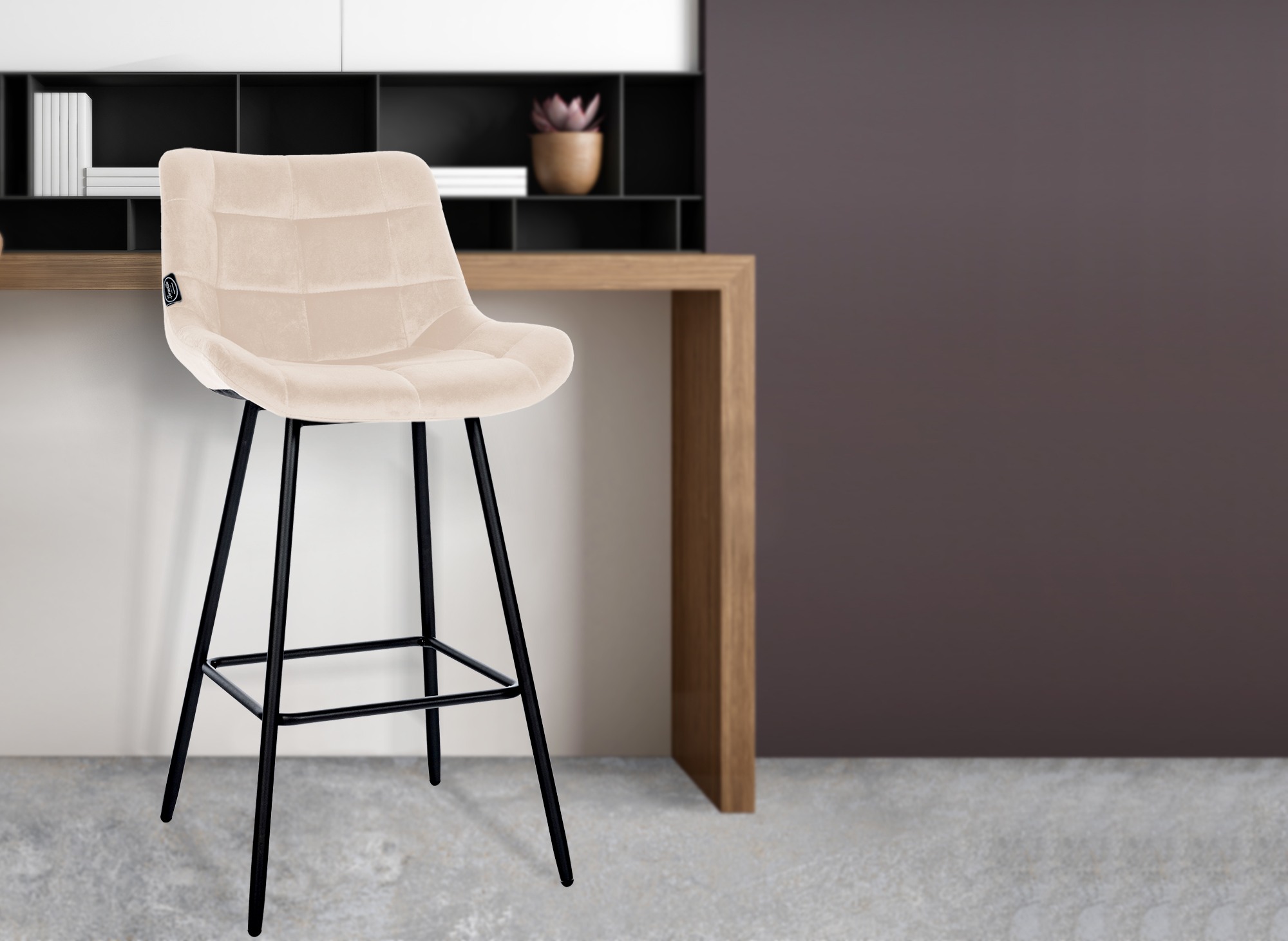 Taburete de bar Weston
