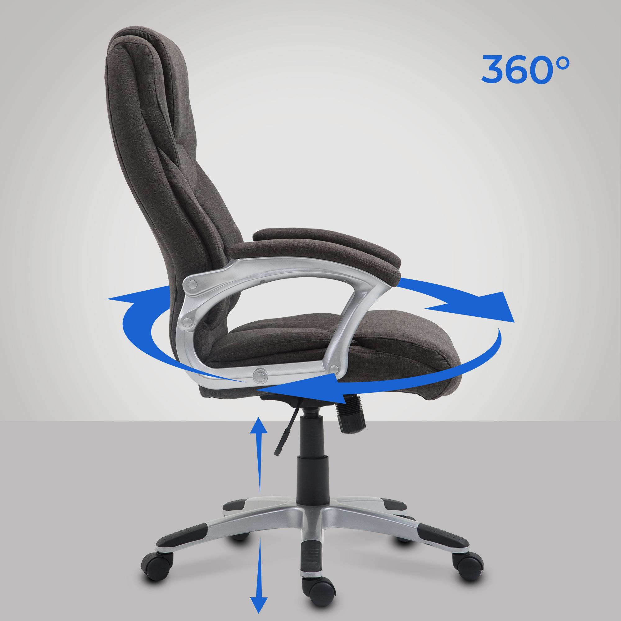 Silla de Oficina Texas en Tela