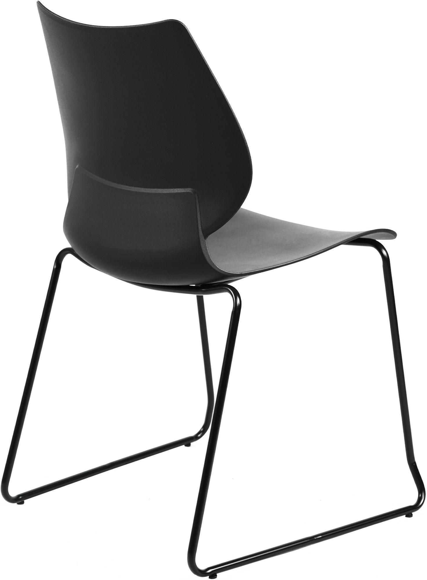 Set de 2 sillas apilables Houma