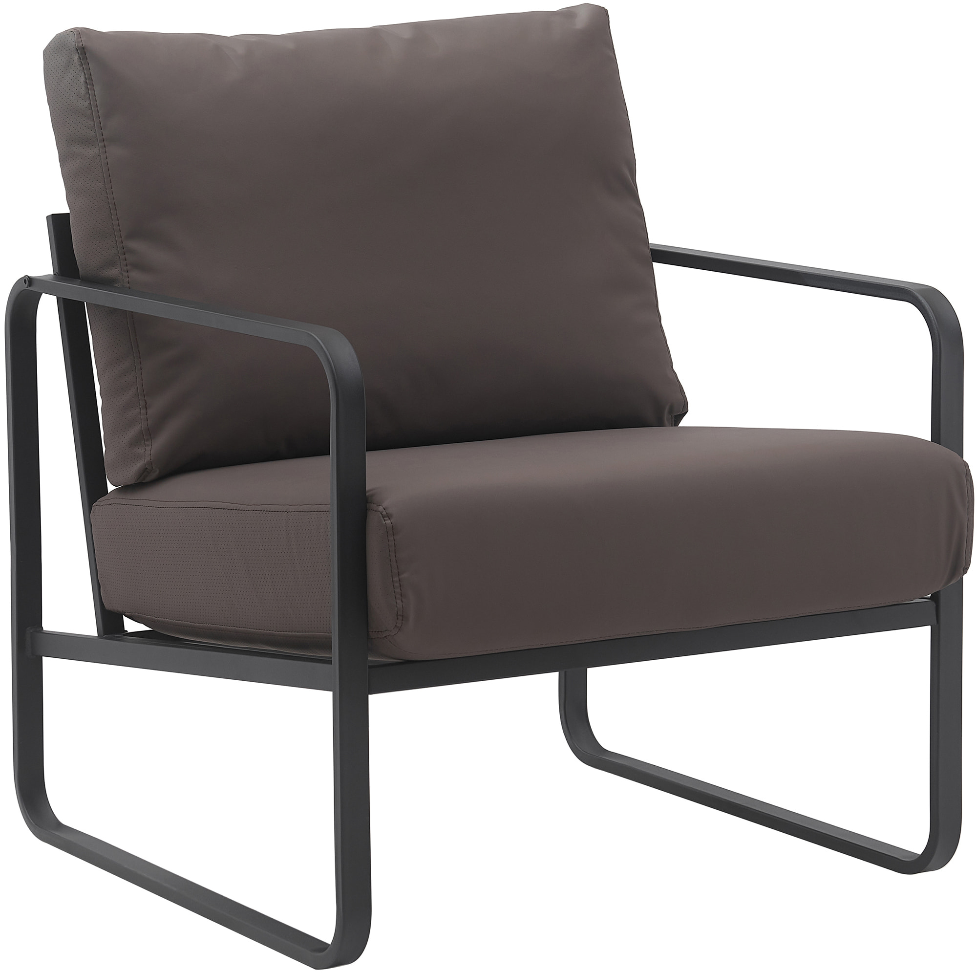 Sillón Manea en polipiel o tela