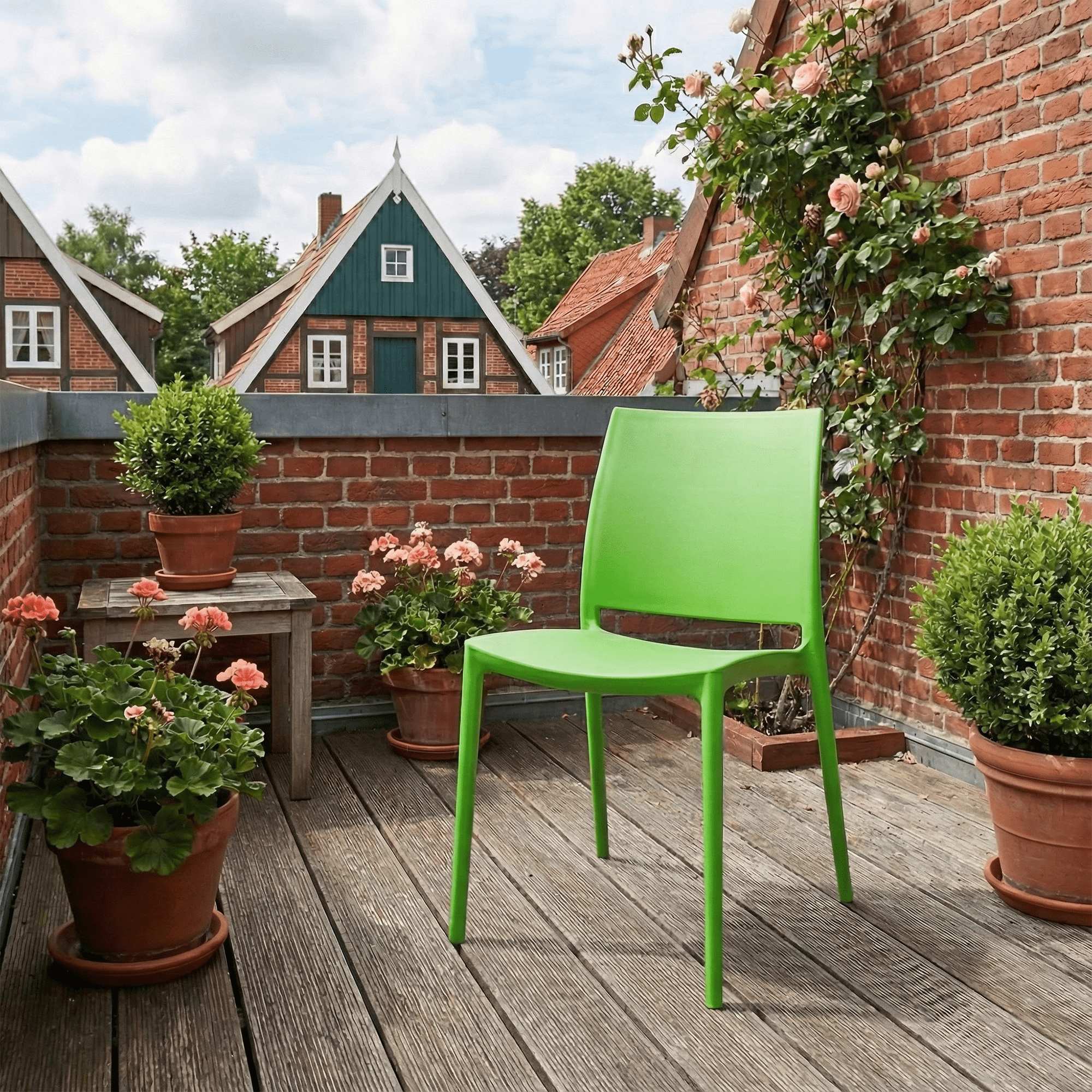 Silla de jardin Meton