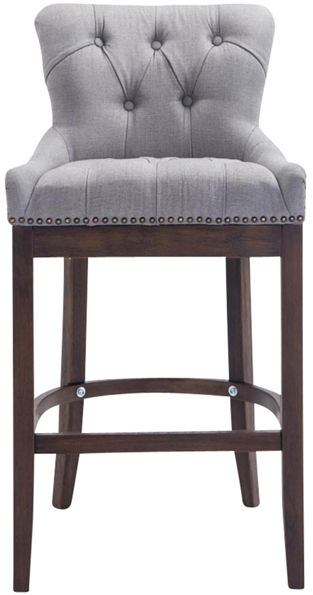 Taburete Lakewood Tapizado en Tela