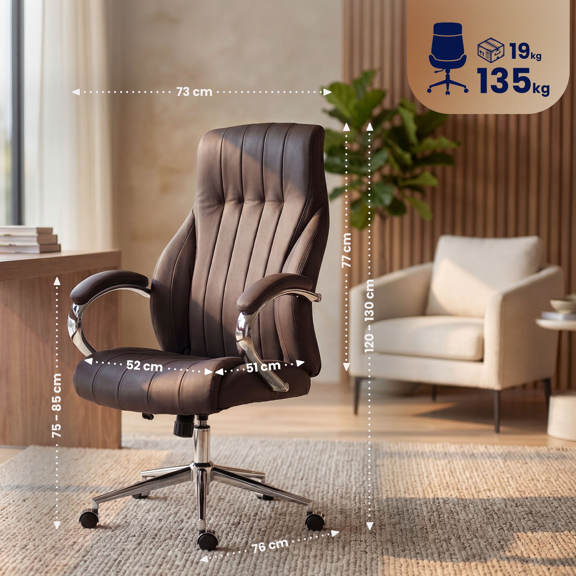 Silla de oficina Wigan