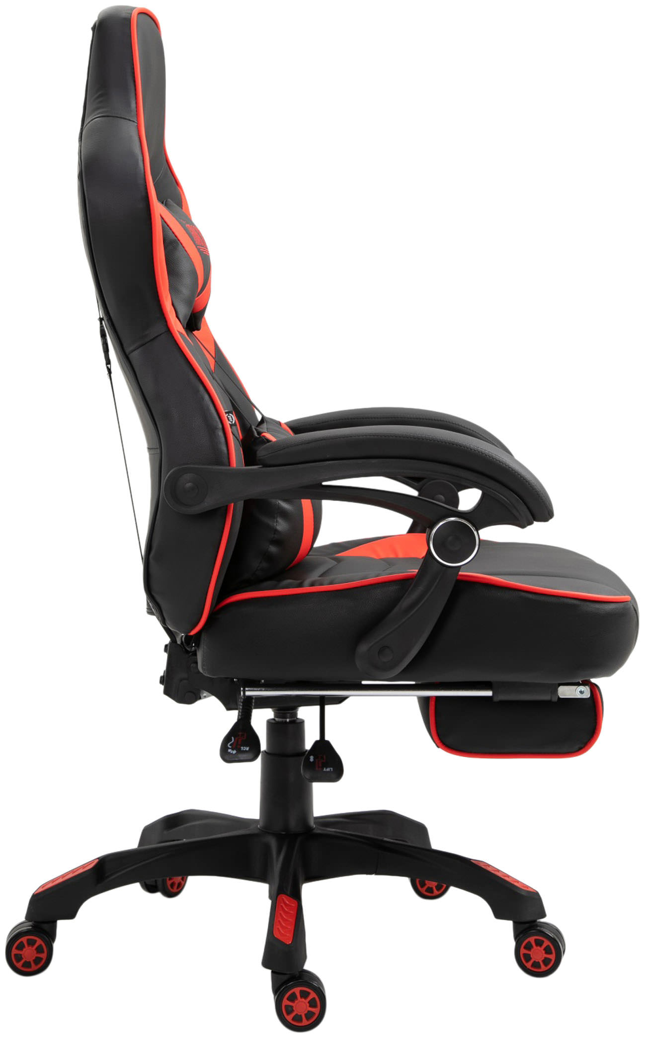 Silla Gaming Tilos En Simil Cuero