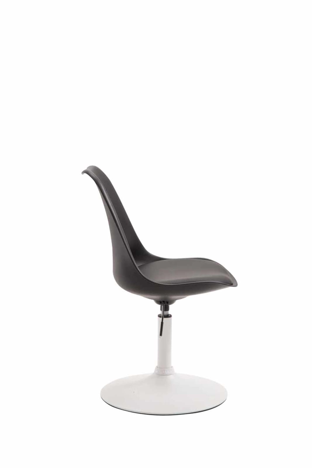 Set de 4 sillas de comedor Maverick con pie de trompeta