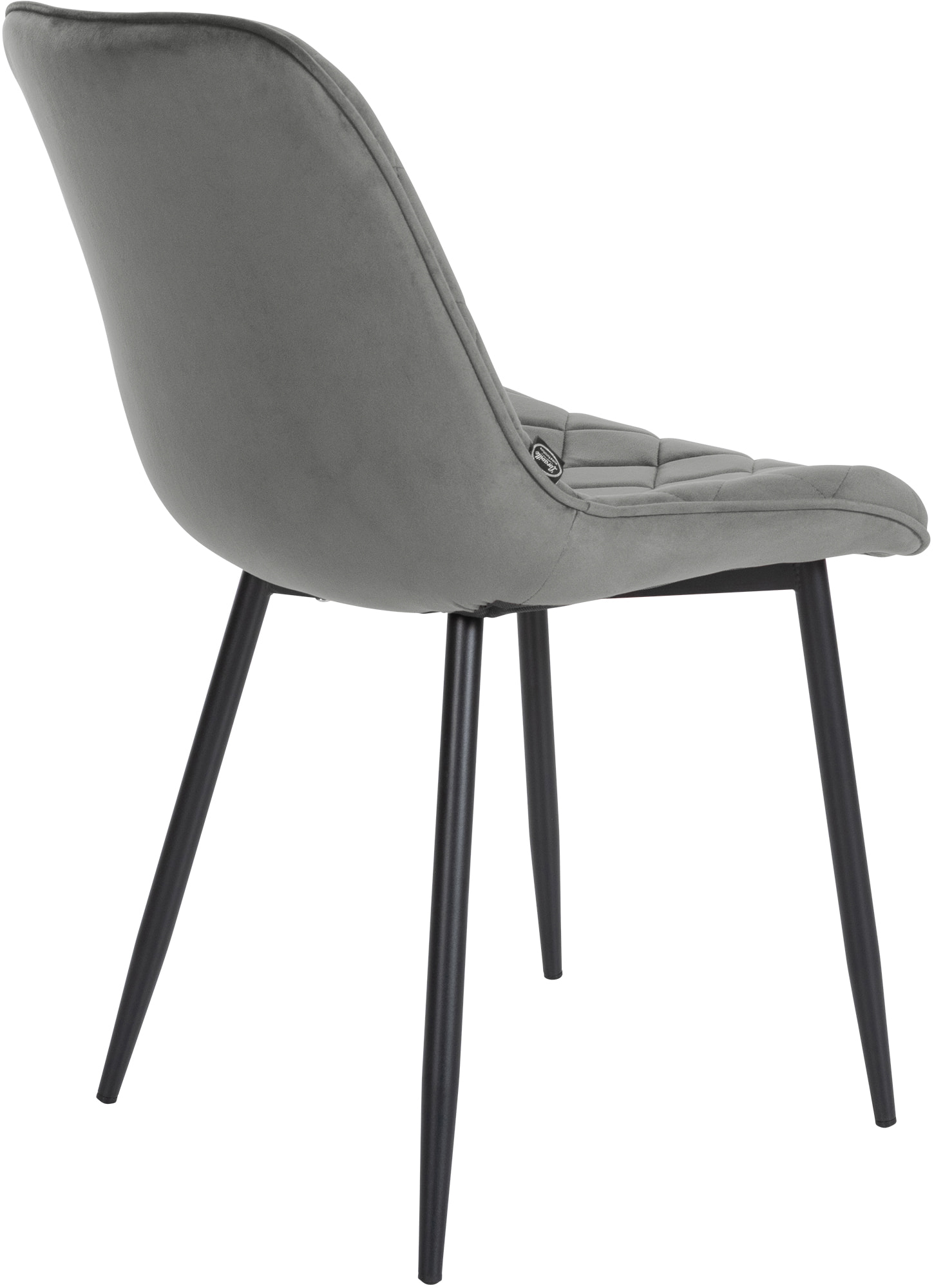 Silla de comedor Springs en terciopelo