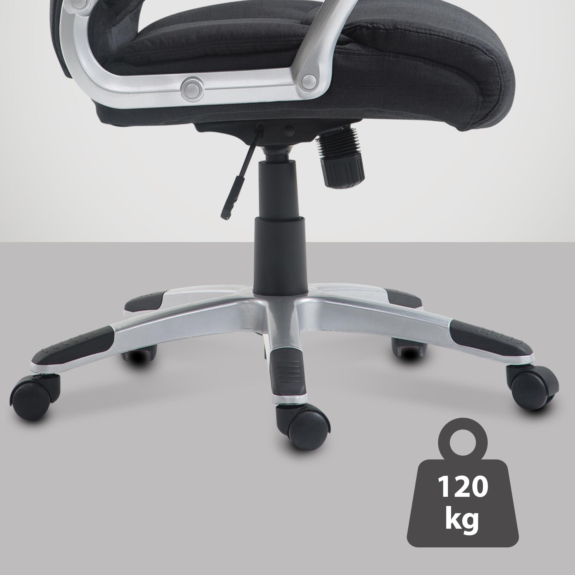 Silla de Oficina Texas en Tela