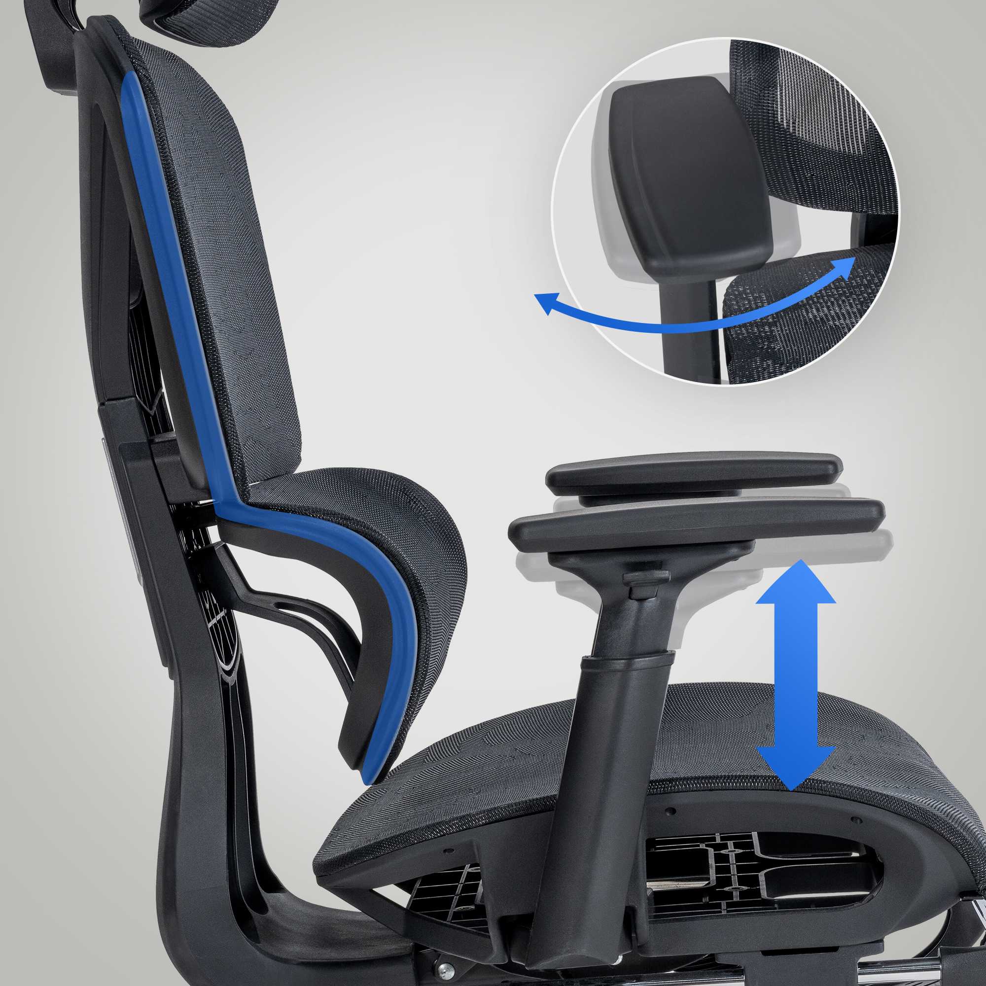 Silla de oficina Grover