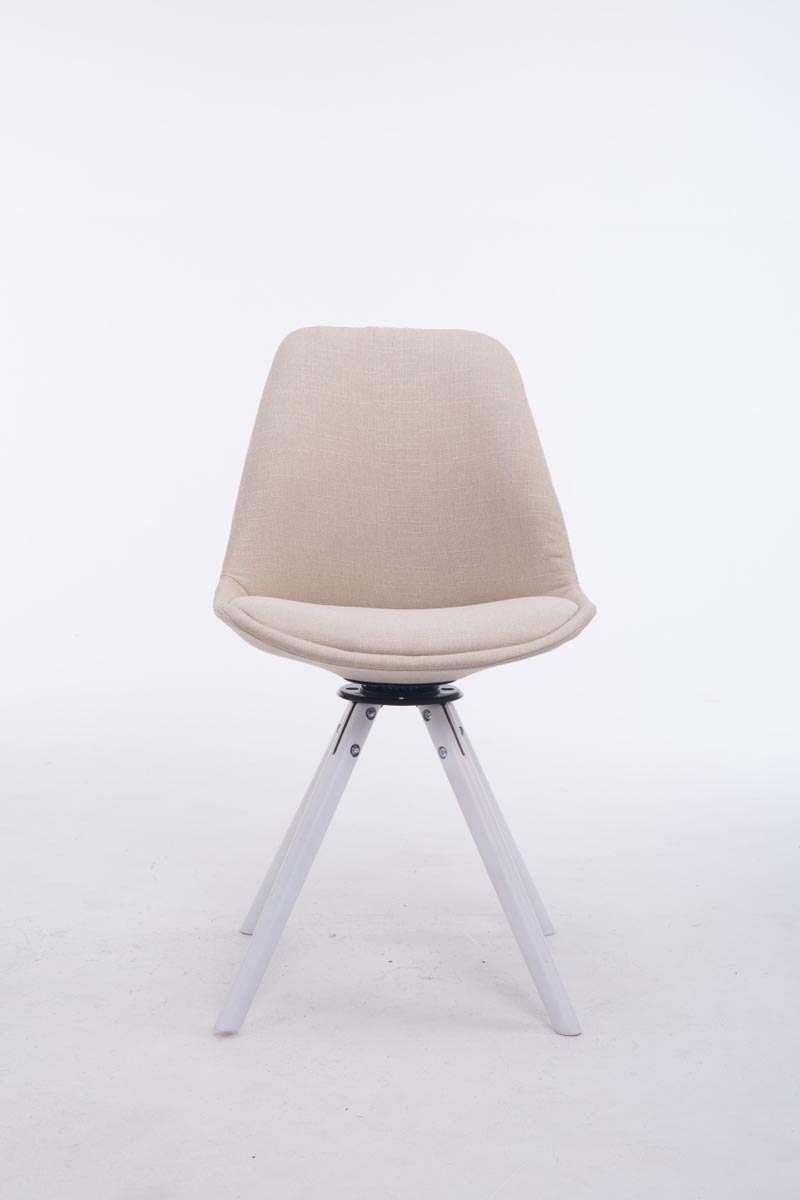 Silla para visitas Troyes Rund en Tela