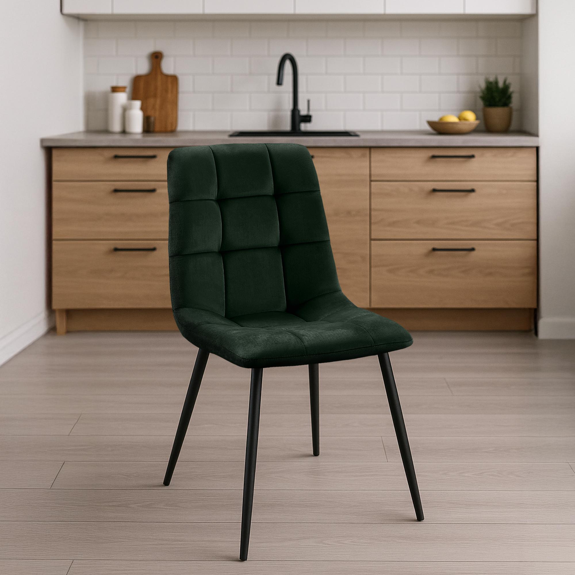 Lote de 2 sillas de comedor Tilde
