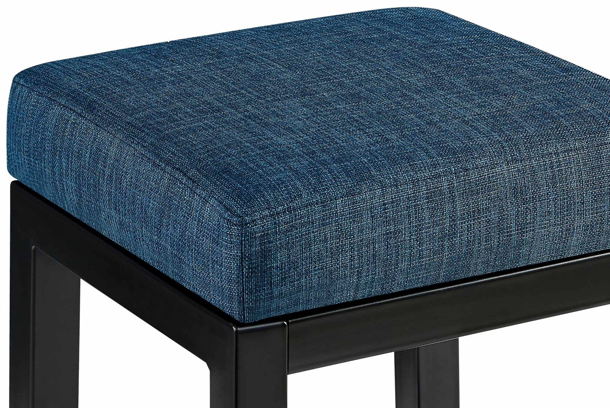 Taburete de bar Taylor Altura del asiento 83 cm Estructura de metal negro