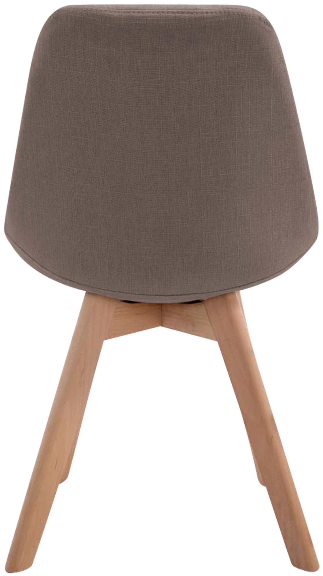 Silla De Comedor Borneo V2 En Tela
