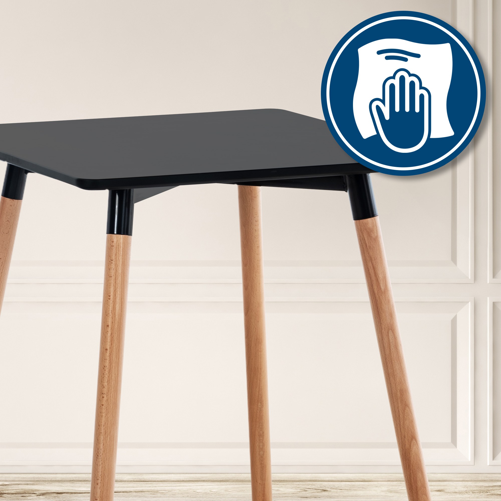 Juego de comedor Liborg 60 x 60 cm