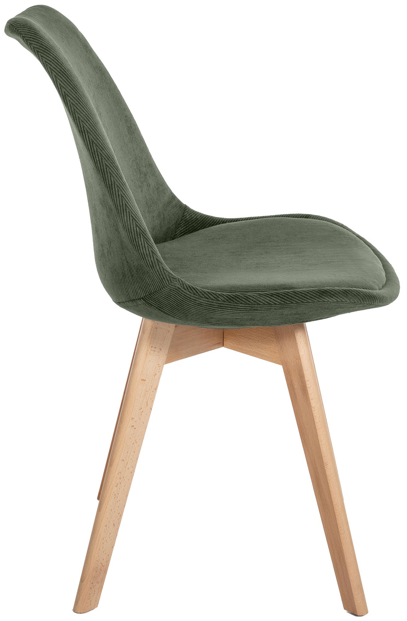 Silla de comedor Linares elegante, cómoda y fácil de limpiar Ideal para tu hogar