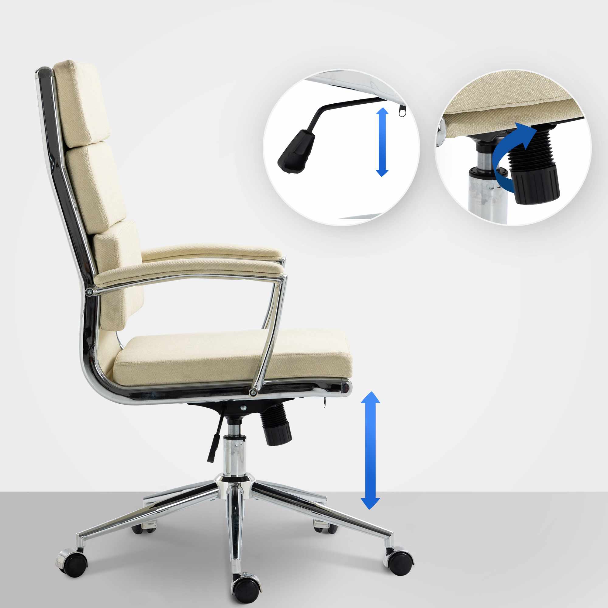 Silla de oficina Cleveland