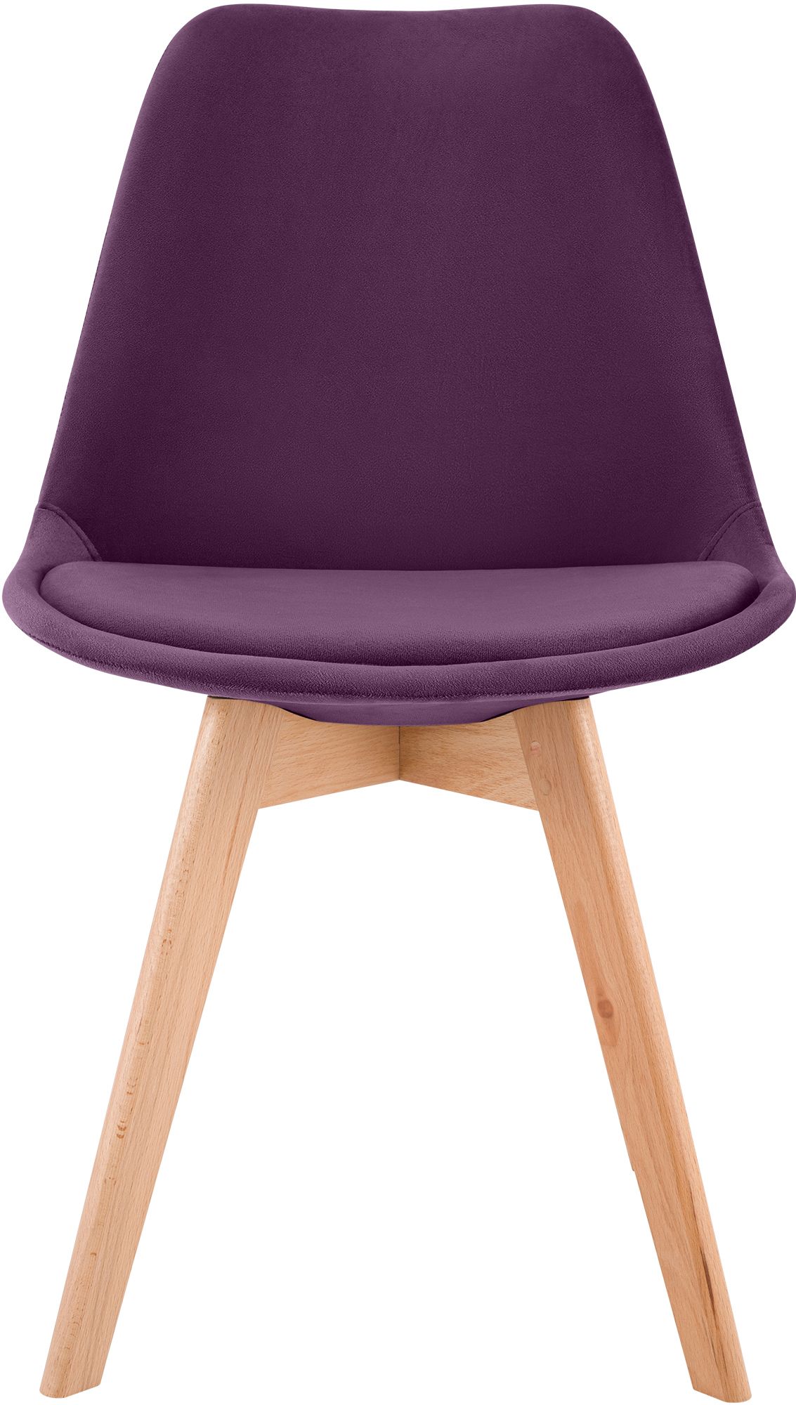 Silla de comedor Linares elegante, cómoda y fácil de limpiar Ideal para tu hogar