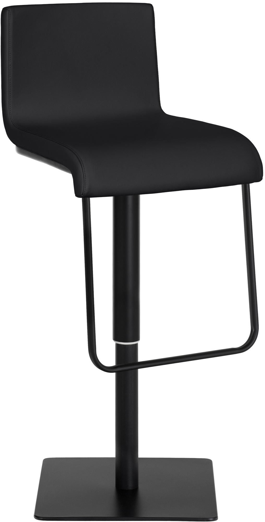Taburete de bar Limon de piel sintetica