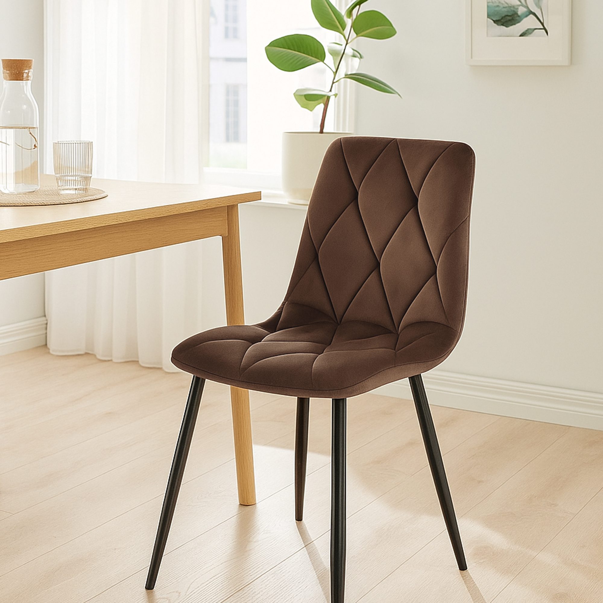 Silla de comedor Clairton