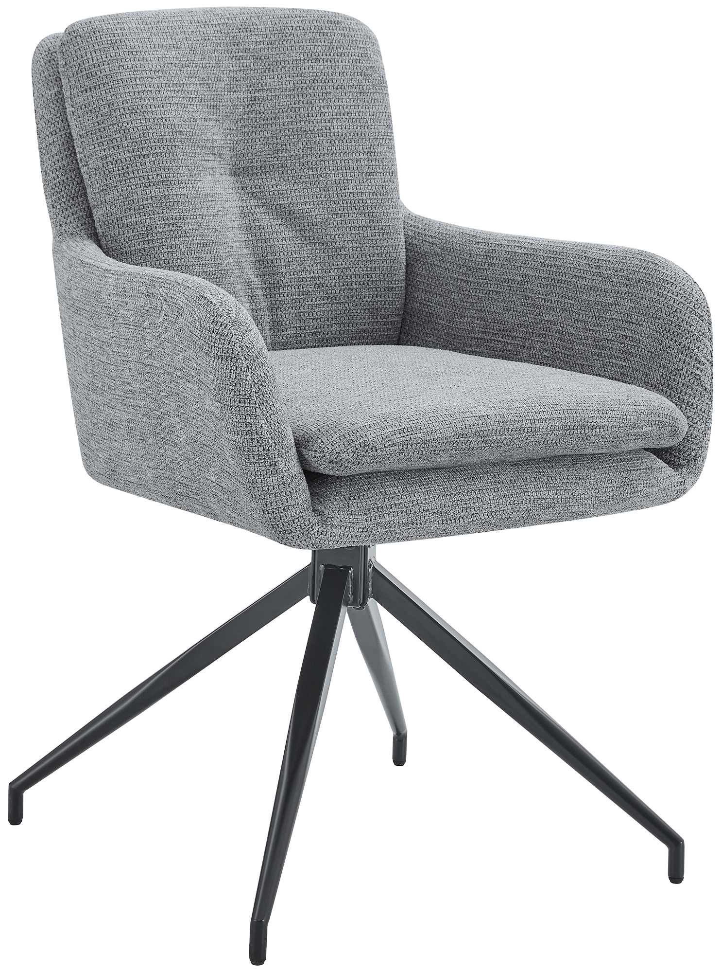 Silla de comedor Pickett tela