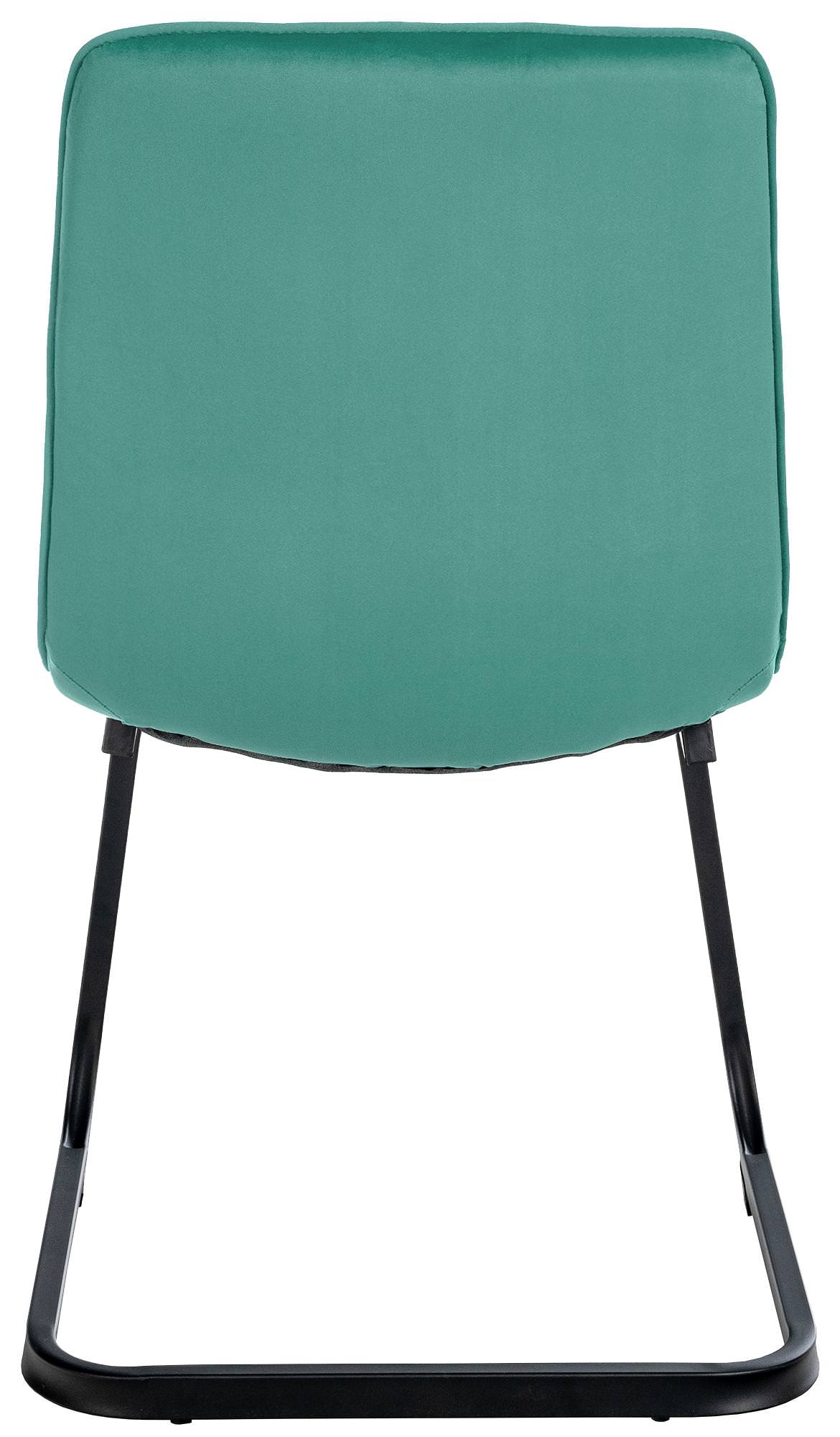 Set de 2 Sillas de comedor Vermont en terciopelo