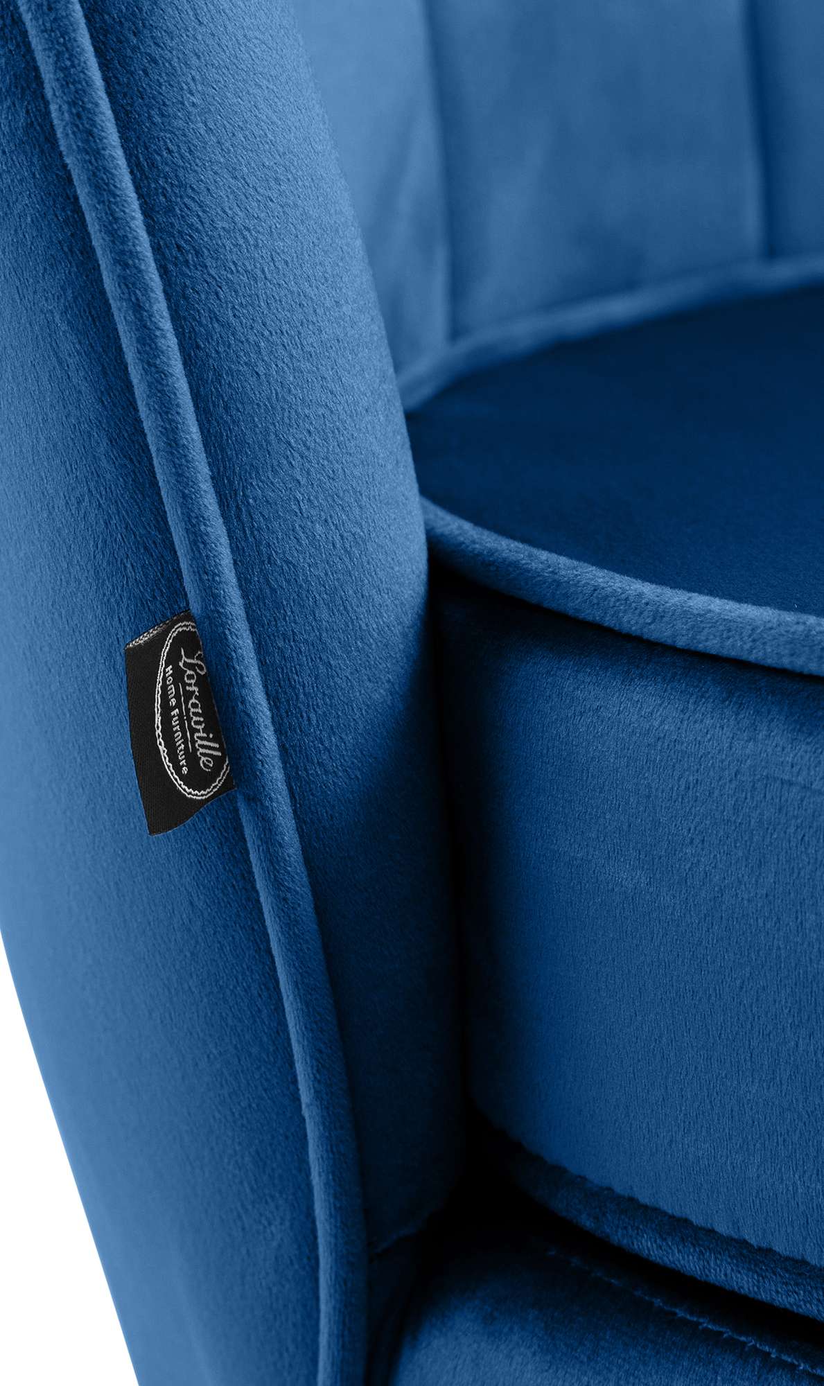 Sillón Rosita en terciopelo